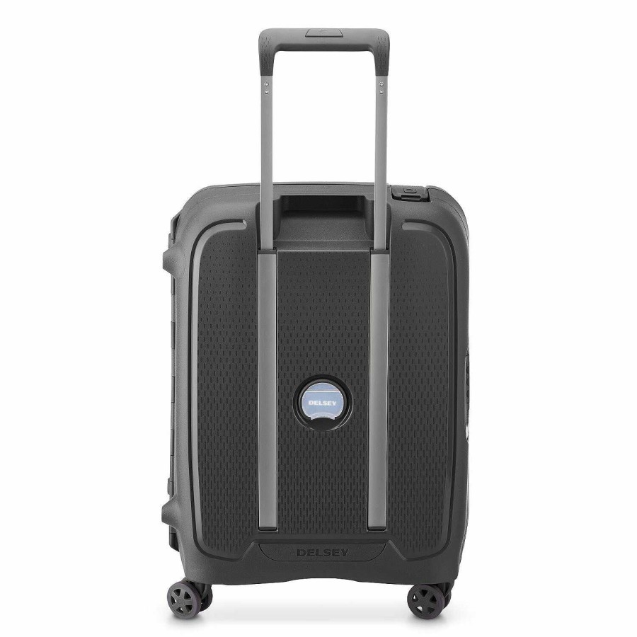 Travel Luggage Delsey Paris | Delsey Paris Moncey 4-Wheel Cabin Trolley 55 Cm