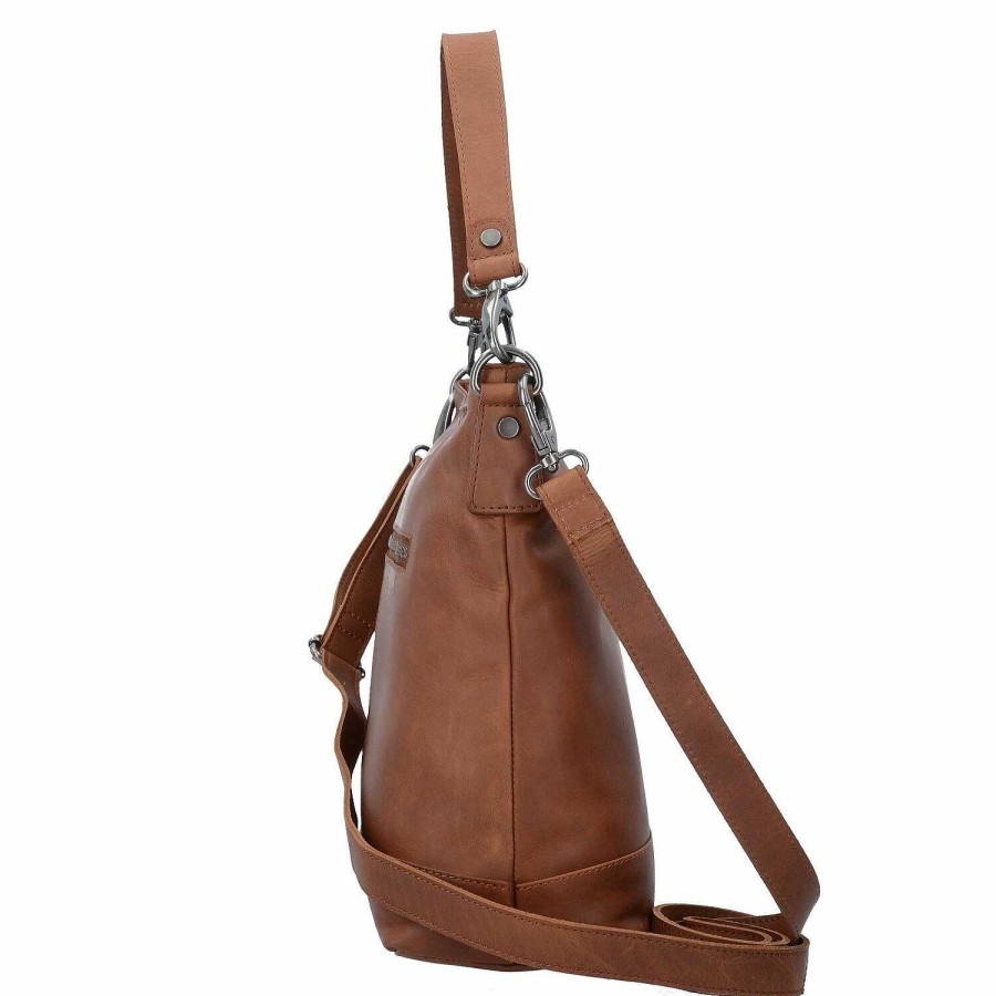 Bags The Chesterfield Brand | The Chesterfield Brand Wax Pull Up Shoulder Bag Leather 32 Cm