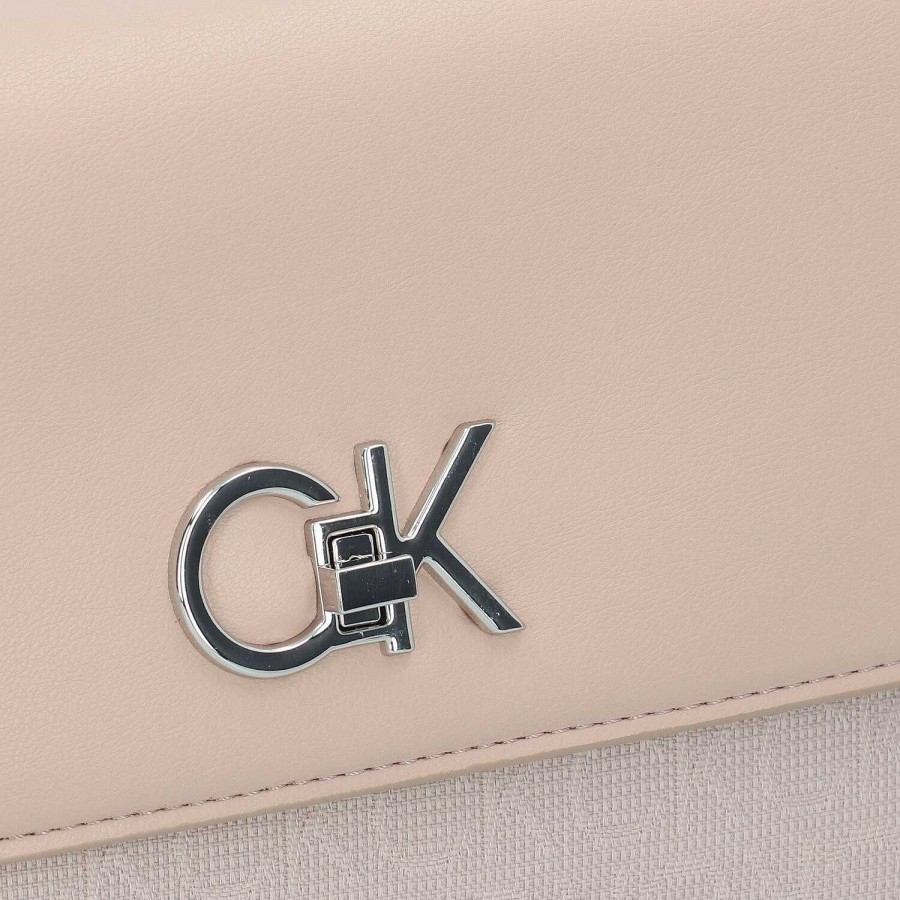 Bags Calvin Klein | Calvin Klein Re-Lock Shoulder Bag 26 Cm