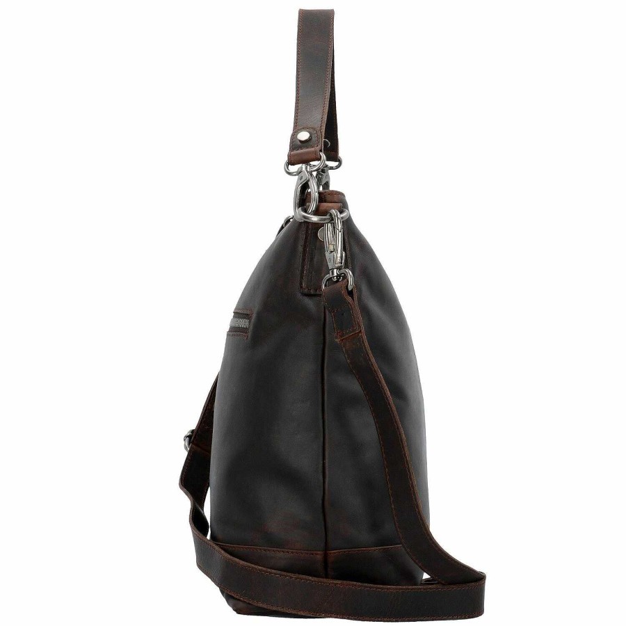 Bags The Chesterfield Brand | The Chesterfield Brand Wax Pull Up Shoulder Bag Leather 32 Cm