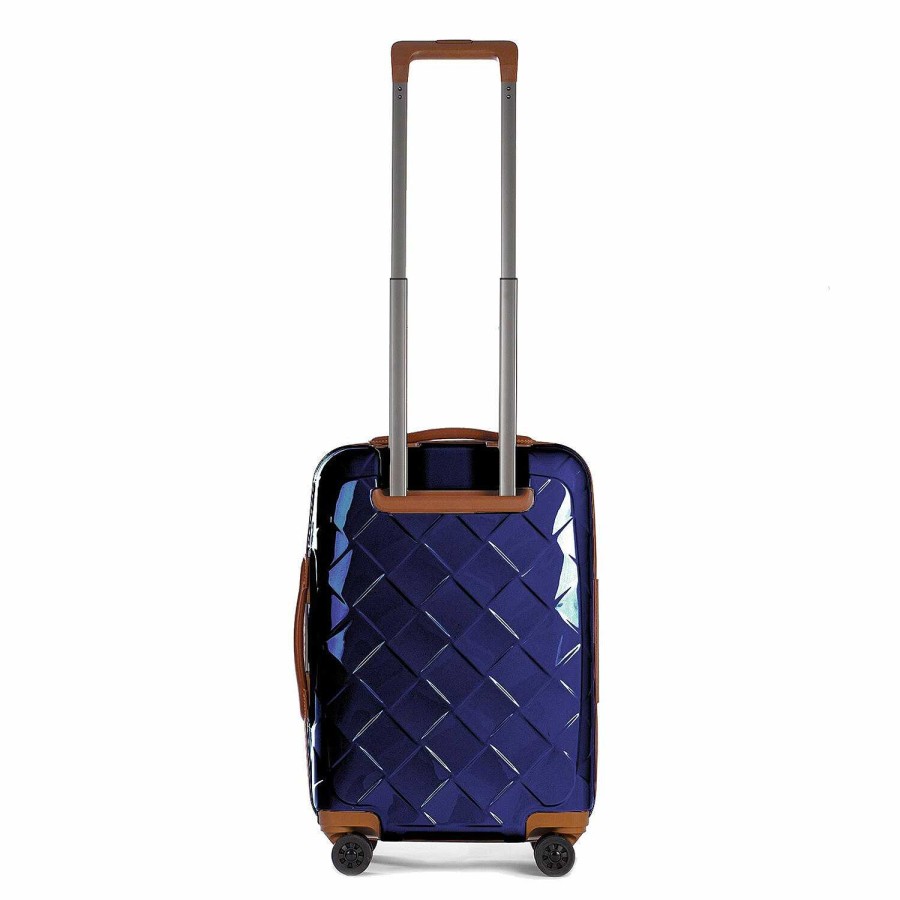 Travel Luggage Stratic | Stratic Leather&More 4-Wheel Cabin Trolley 55 Cm