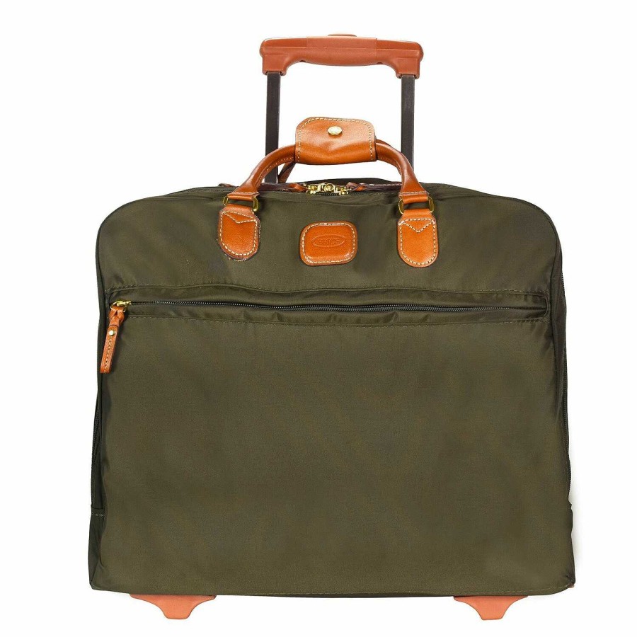 Travel Luggage Bric's | Bric'S X-Travel Pilot Trolley 36 Cm