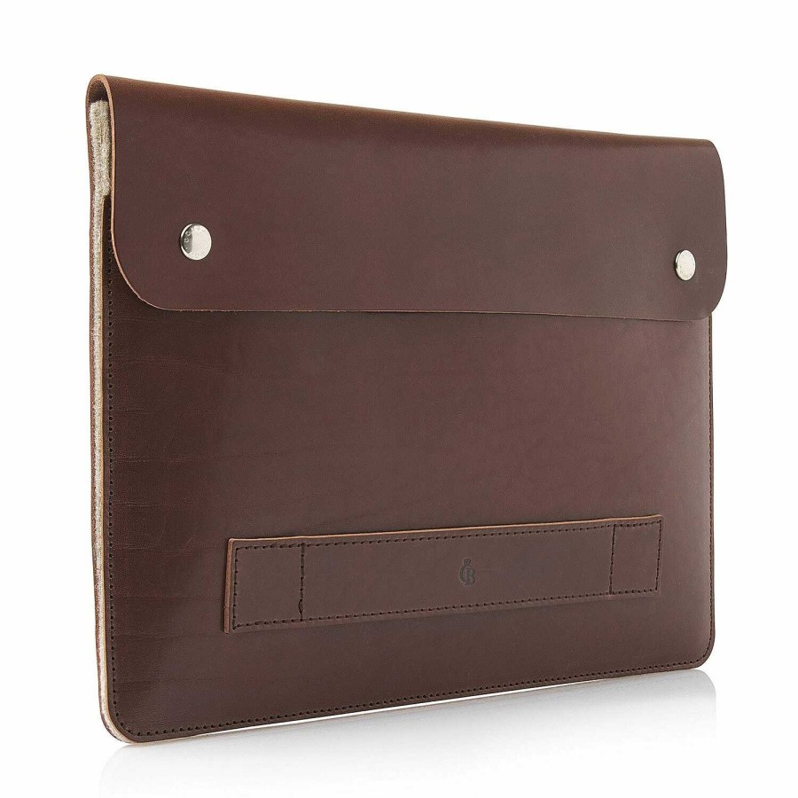 Business Castelijn & Beerens | Castelijn & Beerens Laptop Sleeve Leather 35.5 Cm