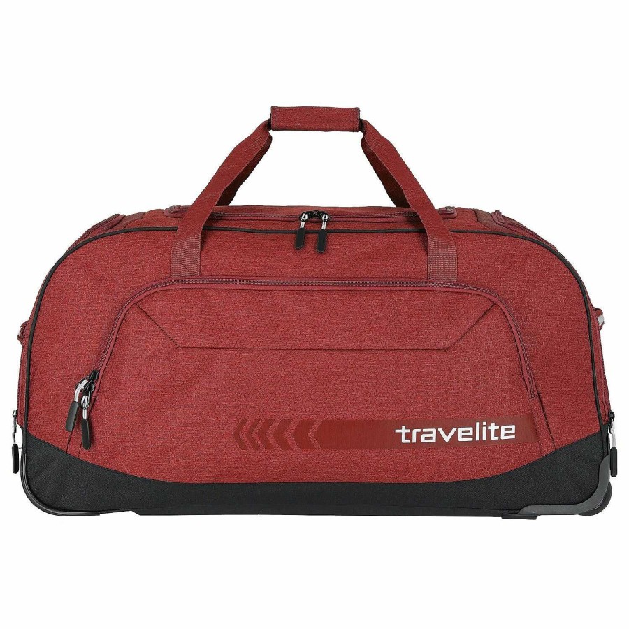 Travel Luggage Travelite | Travelite Kick Off 2 Wheels Travel Bag 77 Cm