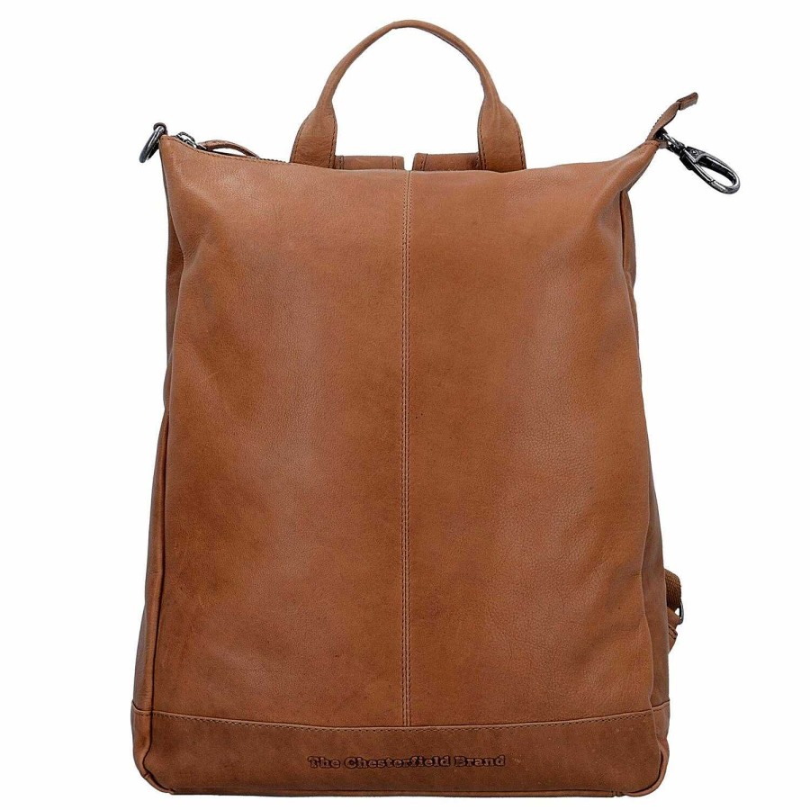 Backpacks The Chesterfield Brand | The Chesterfield Brand Wax Pull Up Backpack Leather 40 Cm