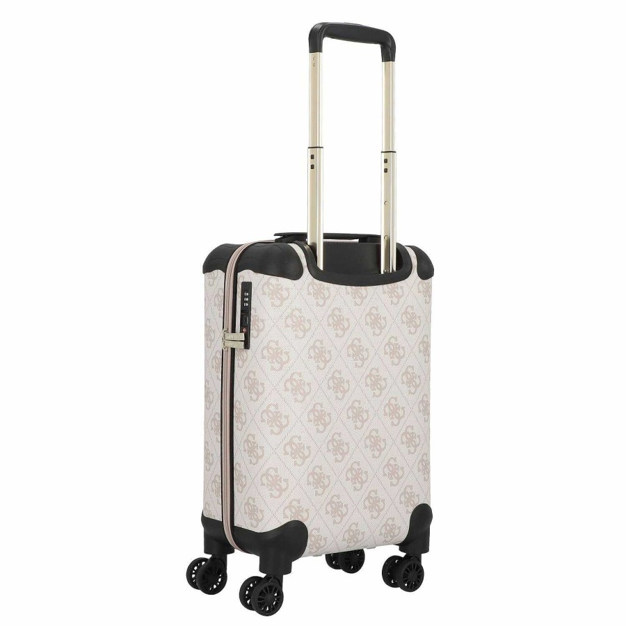 Travel Luggage Guess | Guess Berta 4 Wheels Cabin Trolley 53 Cm