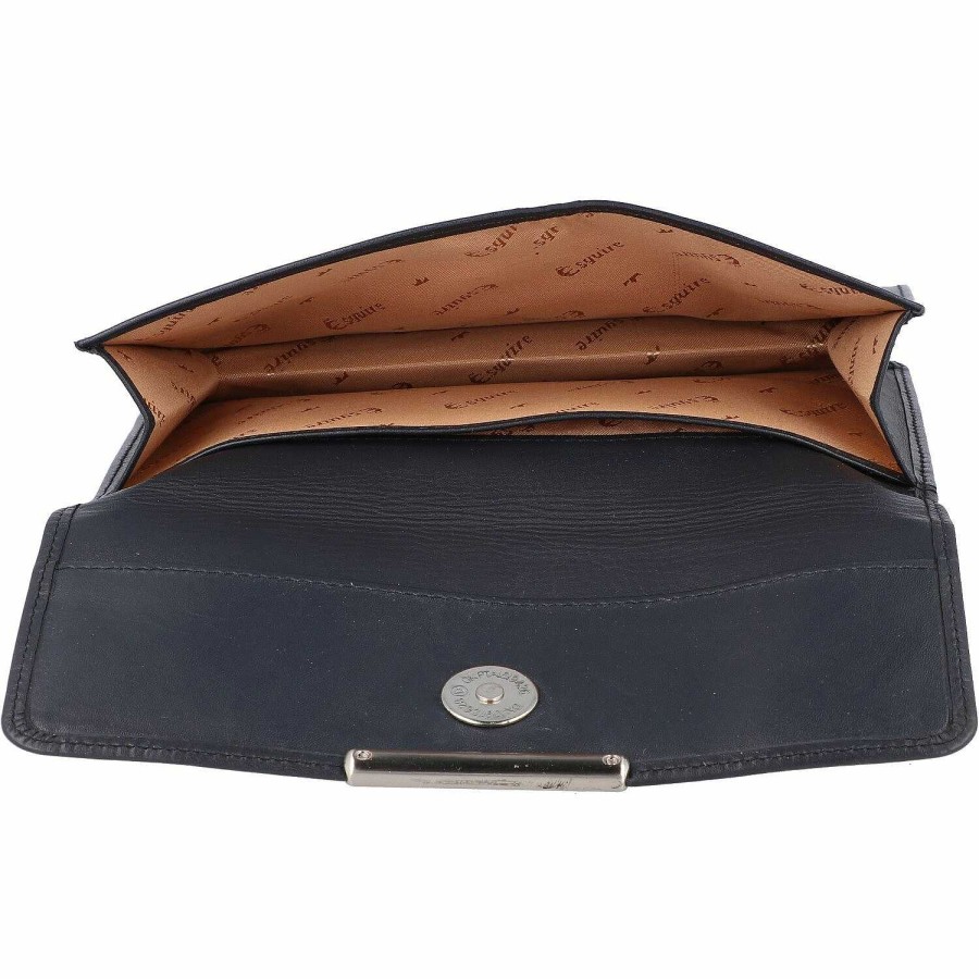 Bags Esquire | Esquire Helena Clutch Wallet Rfid Leather 17.5 Cm