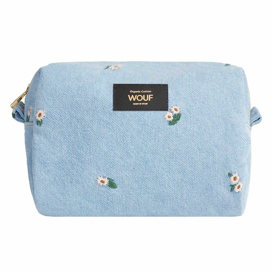 Travel Luggage Wouf | Wouf Denim Cosmetic Bag 21 Cm