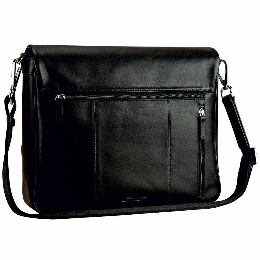 Business Leonhard Heyden | Leonhard Heyden Montreal Messenger Leather 36 Cm