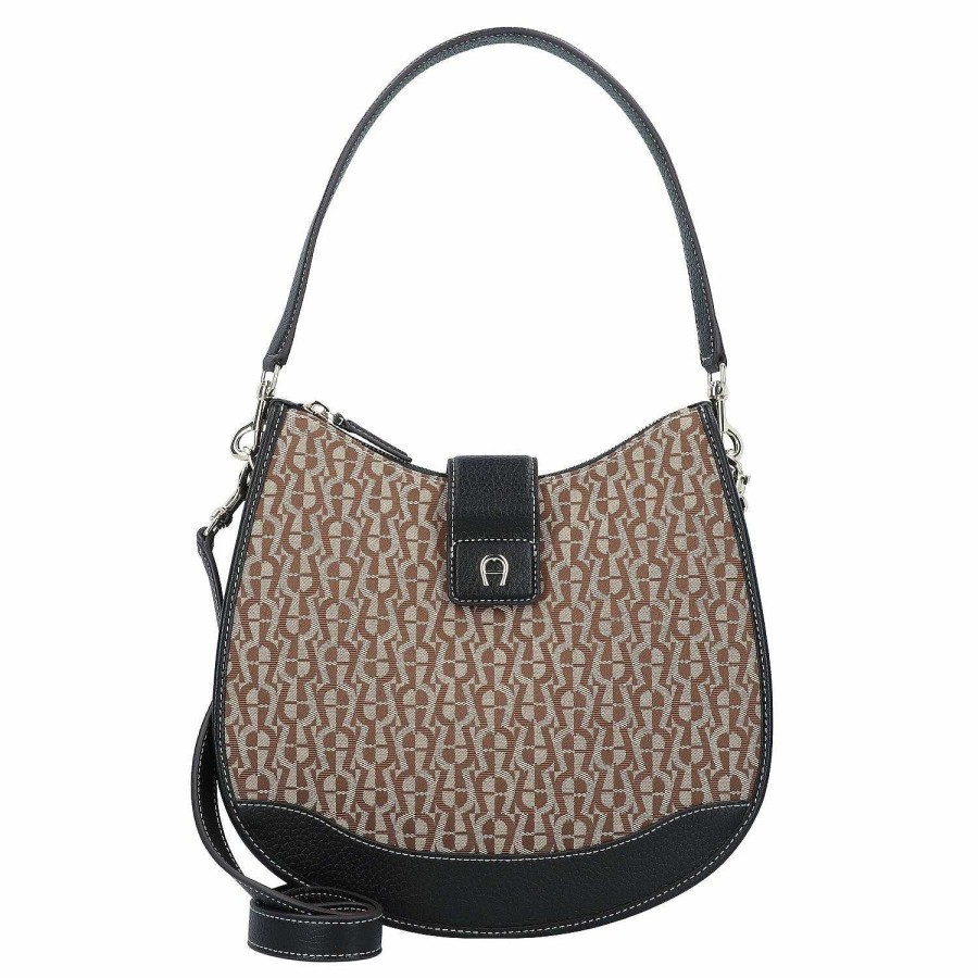 Bags AIGNER | Aigner Emea Shoulder Bag Leather 26.5 Cm