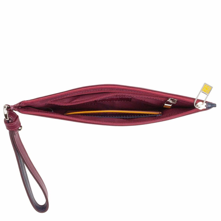 Bags DuDu | Dudu Clutch Bag Leather 21 Cm