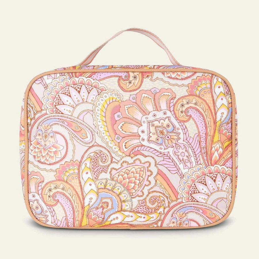 Travel Luggage Oilily | Oilily Paisley Elio Cara Toiletry Bag 27 Cm