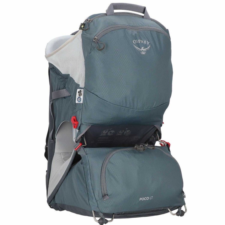 Backpacks Osprey | Osprey Poco Lt Child Carrier Backpack 61 Cm