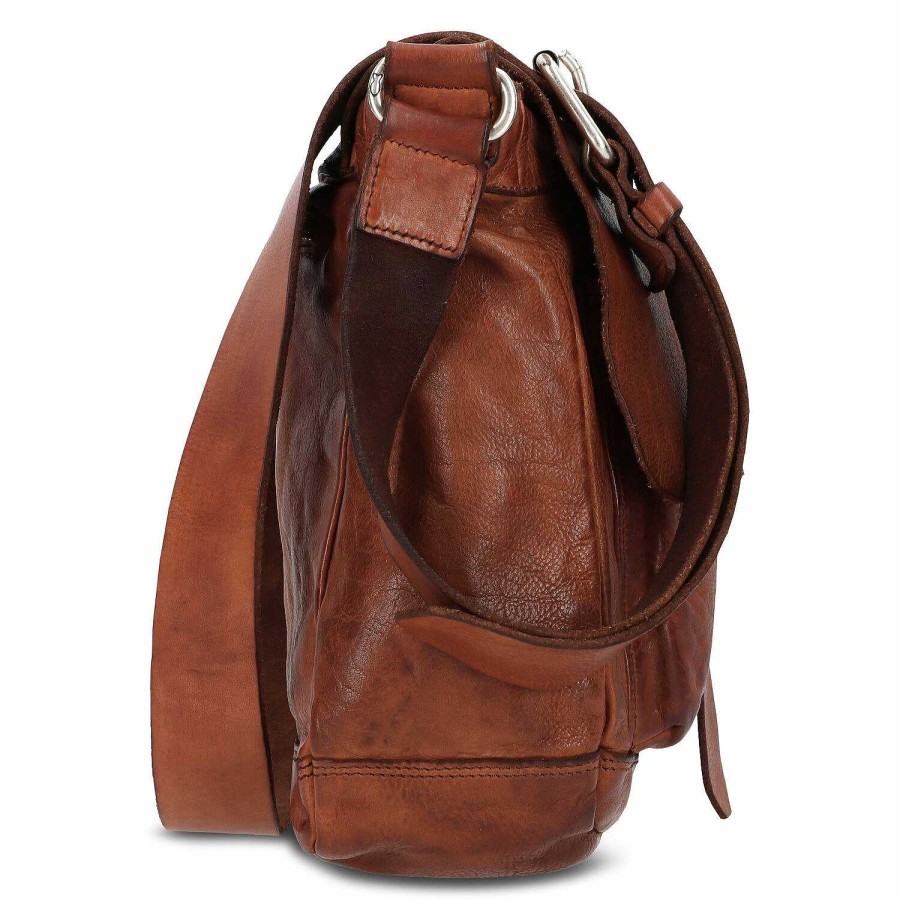 Business Campomaggi | Campomaggi Messenger Leather 37 Cm