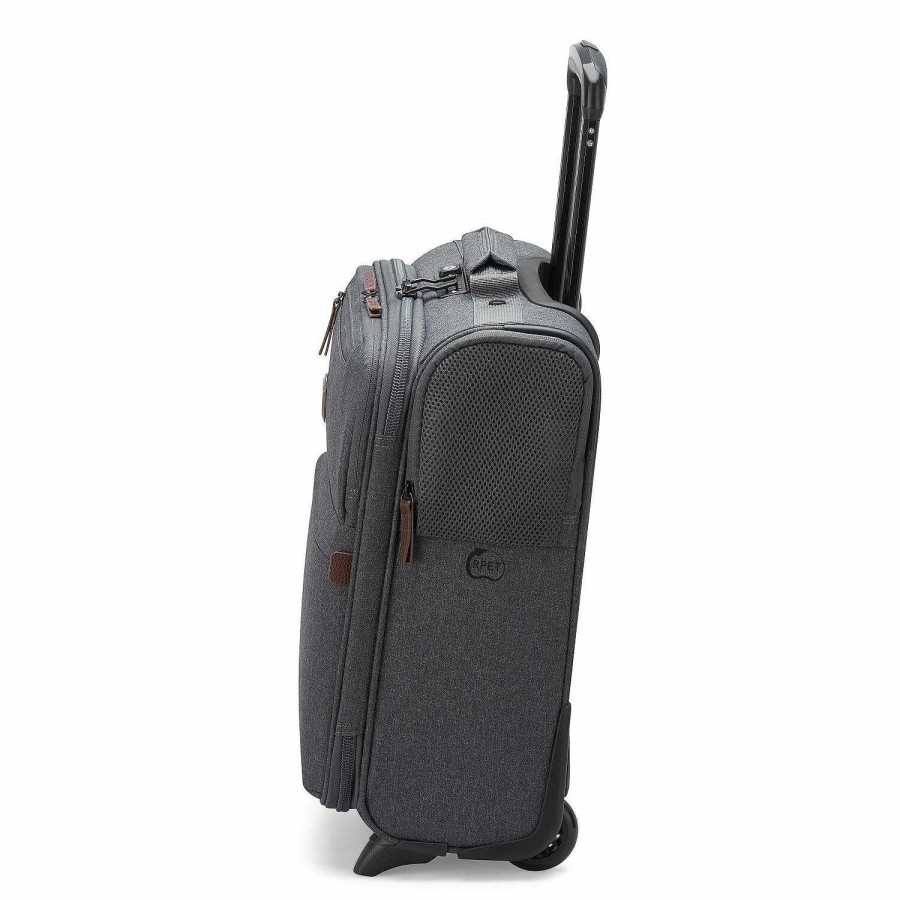 Travel Luggage Delsey Paris | Delsey Paris Maubert 2.0 2 Wheels Cabin Trolley 45 Cm