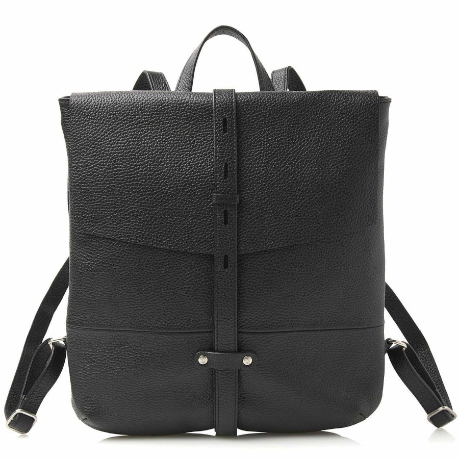 Backpacks Castelijn & Beerens | Castelijn & Beerens Babette Gesso City Backpack Rfid Leather 34 Cm