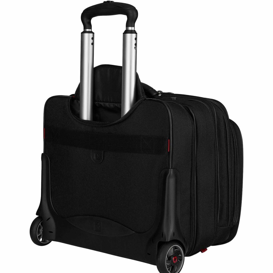 Travel Luggage Wenger | Wenger Patriot 2-Wheel Business Trolley 41 Cm Laptop Compartment