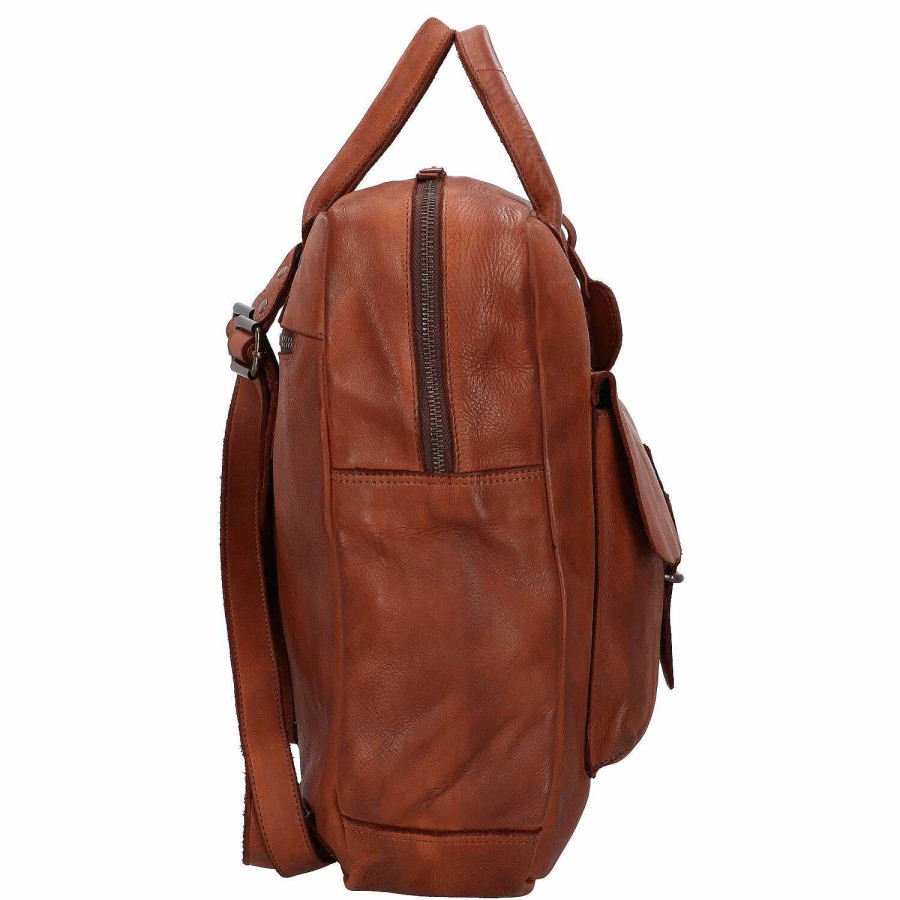 Backpacks Harbour 2nd | Harbor 2Nd Cool Casual Utopia City Backpack Leather 36 Cm