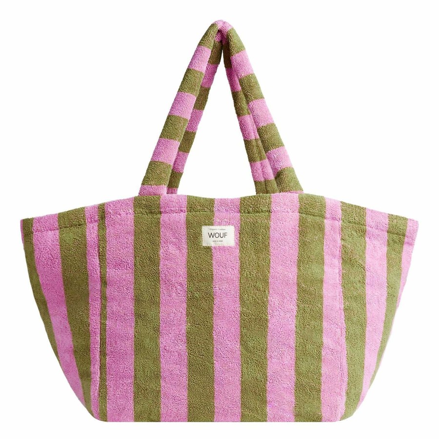 Bags Wouf | Wouf Terry Towel Shopper Bag 35 Cm