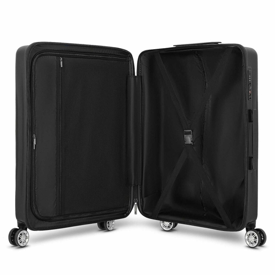 Travel Luggage Bric's | Bric'S Cervia 4 Wheel Suitcase Set 3 Pieces