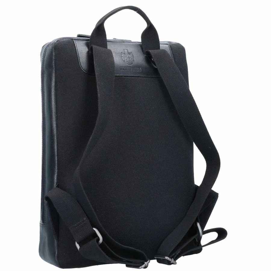 Business Leonhard Heyden | Leonhard Heyden Dakota Backpack Leather 40 Cm Laptop Compartment