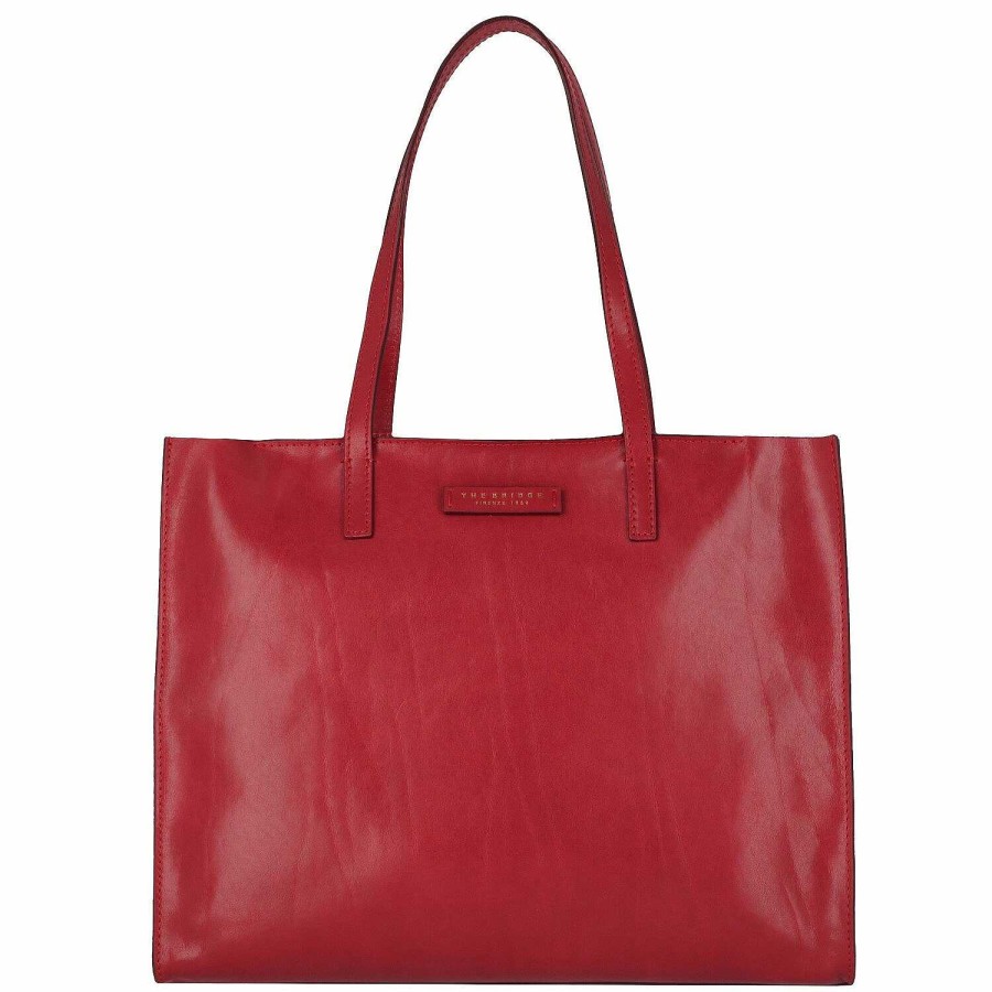 Bags The Bridge | The Bridge Shopper Bag Leather 36 Cm