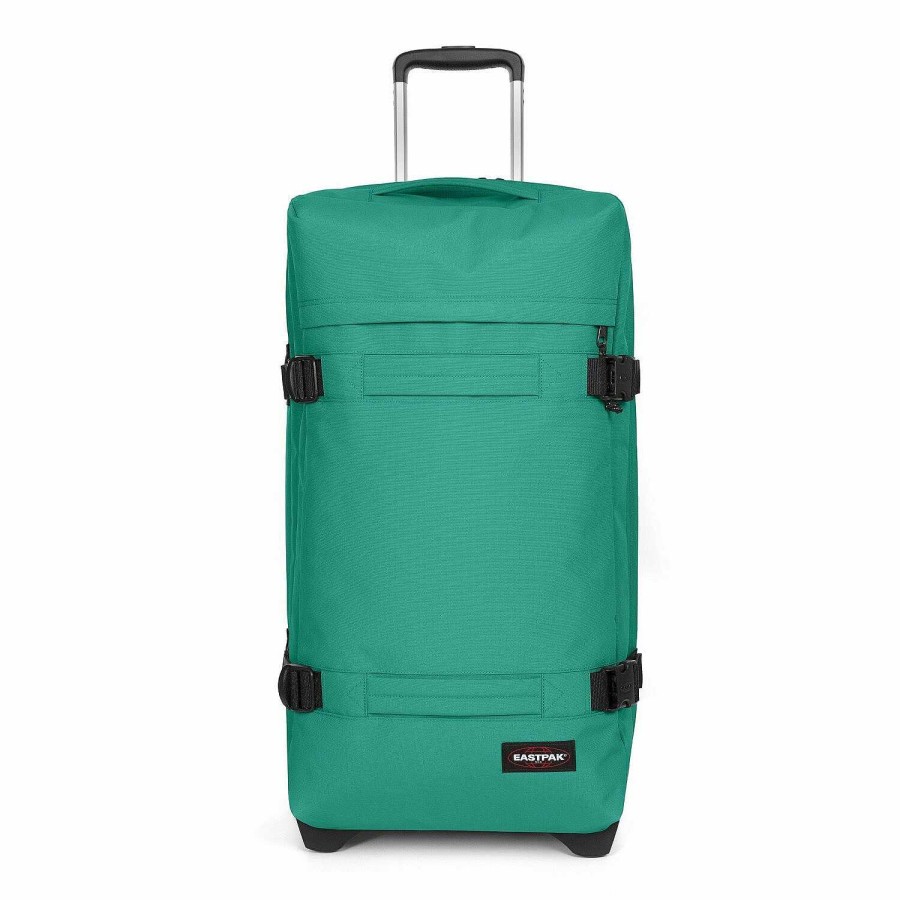 Travel Luggage Eastpak | Eastpak Transit'R 2 Wheels Travel Bag M 67 Cm