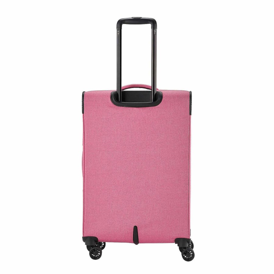 Travel Luggage Travelite | Travelite Adriia 4 Wheel Suitcase Set 3 Pieces