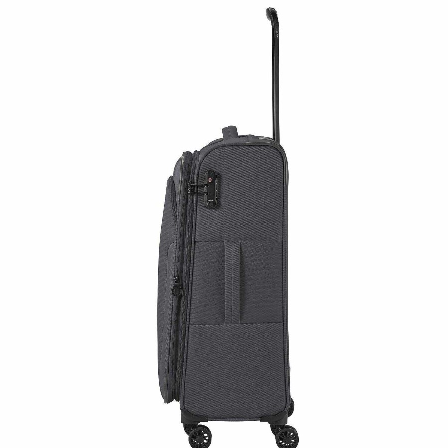 Travel Luggage Travelite | Travelite Croatia 4 Wheel Suitcase Set 2 Pieces