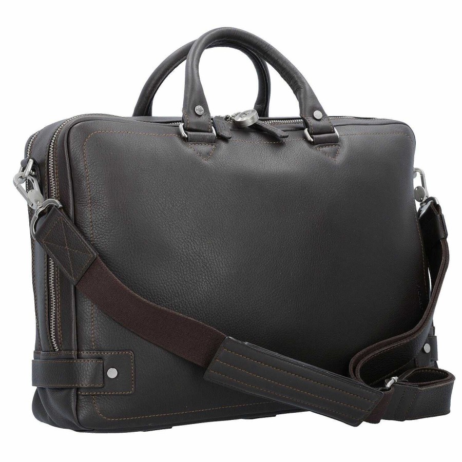 Business Picard | Picard Origin Briefcase Leather 41 Cm Laptop Compartment