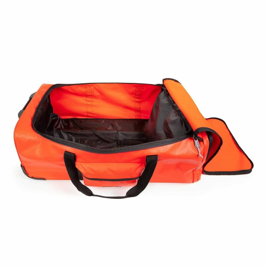 Travel Luggage Eastpak | Eastpak Tarp Duffl'R Wheel 2 Wheels Travel Bag 75 Cm