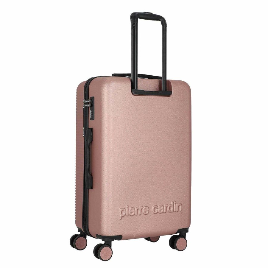 Travel Luggage pierre cardin | Pierre Cardin 4 Wheel Suitcase Set 3 Pieces