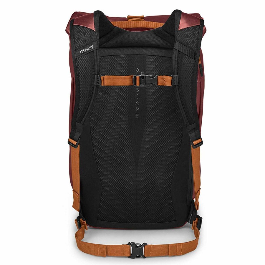 Backpacks Osprey | Osprey Transporter Roll Top Backpack 52 Cm Laptop Compartment