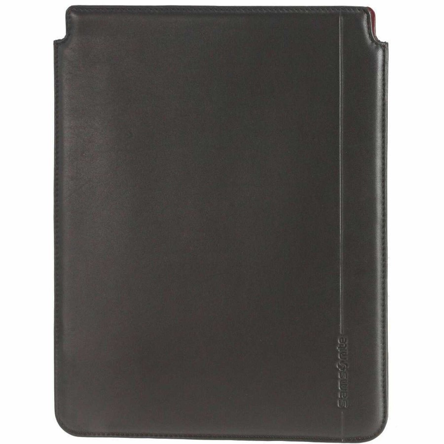 Business Samsonite | Samsonite Rhode Island Slg Ipad Case Leather 20.6 Cm