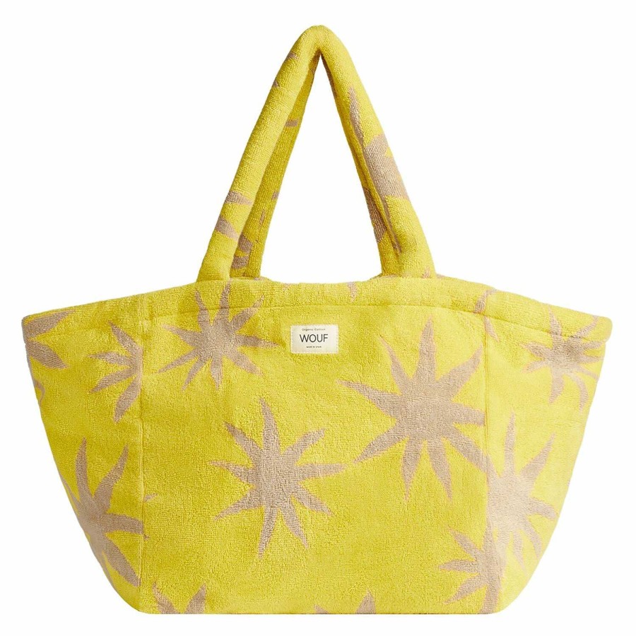 Bags Wouf | Wouf Terry Towel Shopper Bag 35 Cm