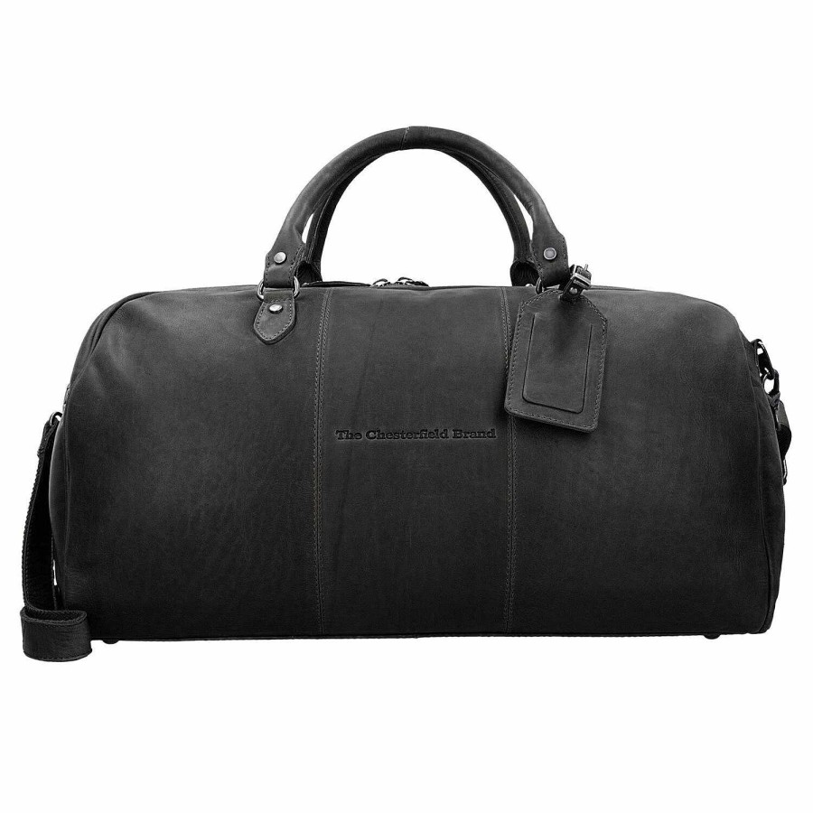 Travel Luggage The Chesterfield Brand | The Chesterfield Brand Wax Pull Up Weekender Travel Bag Leather 53 Cm