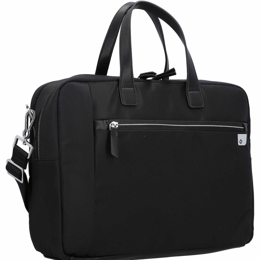 Business Samsonite | Samsonite Eco Wave Briefcase 39 Cm Laptop Compartment