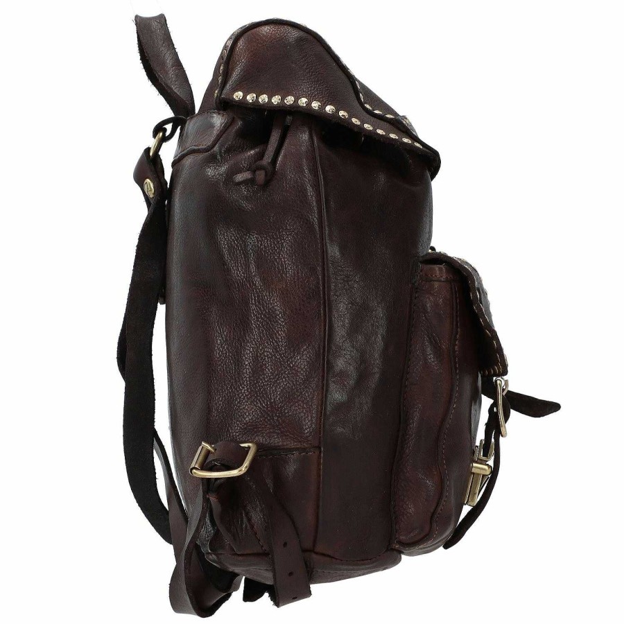 Backpacks Campomaggi | Campomaggi City Backpack Leather 30 Cm