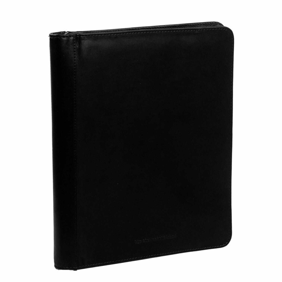 Business The Chesterfield Brand | The Chesterfield Brand Wax Pull Up Writing Case Leather 22 Cm