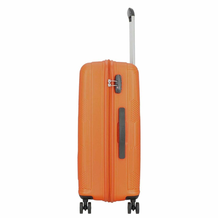 Travel Luggage American Tourister | American Tourister Sunchaser 4 Wheel Suitcase Set 3 Pieces