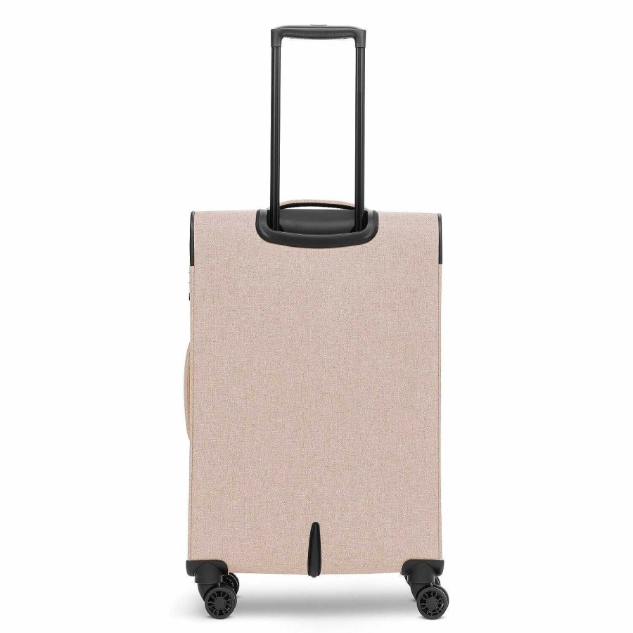 Travel Luggage Redolz | Redolz Essentials 12 Three Set 4-Wheel Suitcase Set 3-Piece. With Expansion Fold