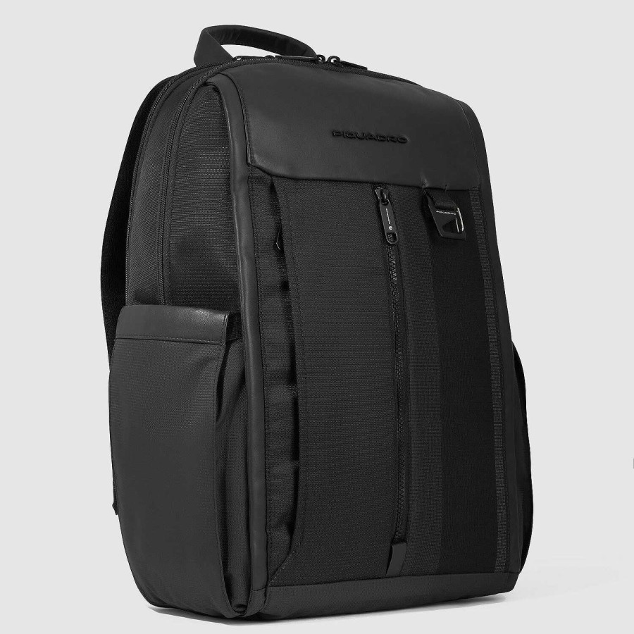 Backpacks Piquadro | Piquadro Steve Backpack Rfid Protection 46 Cm Laptop Compartment