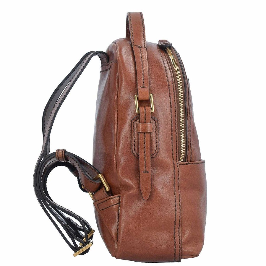 Backpacks The Bridge | The Bridge Pearldistrict City Backpack Leather 32 Cm