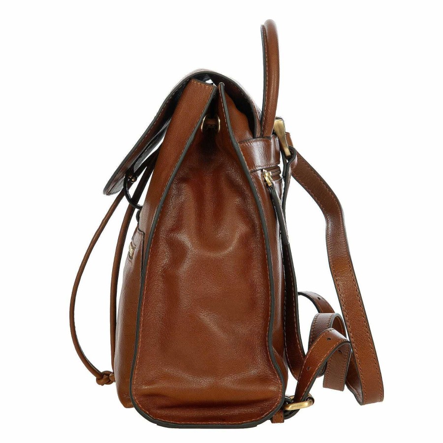 Backpacks Bric's | Bric'S Volterra City Backpack Leather 30 Cm