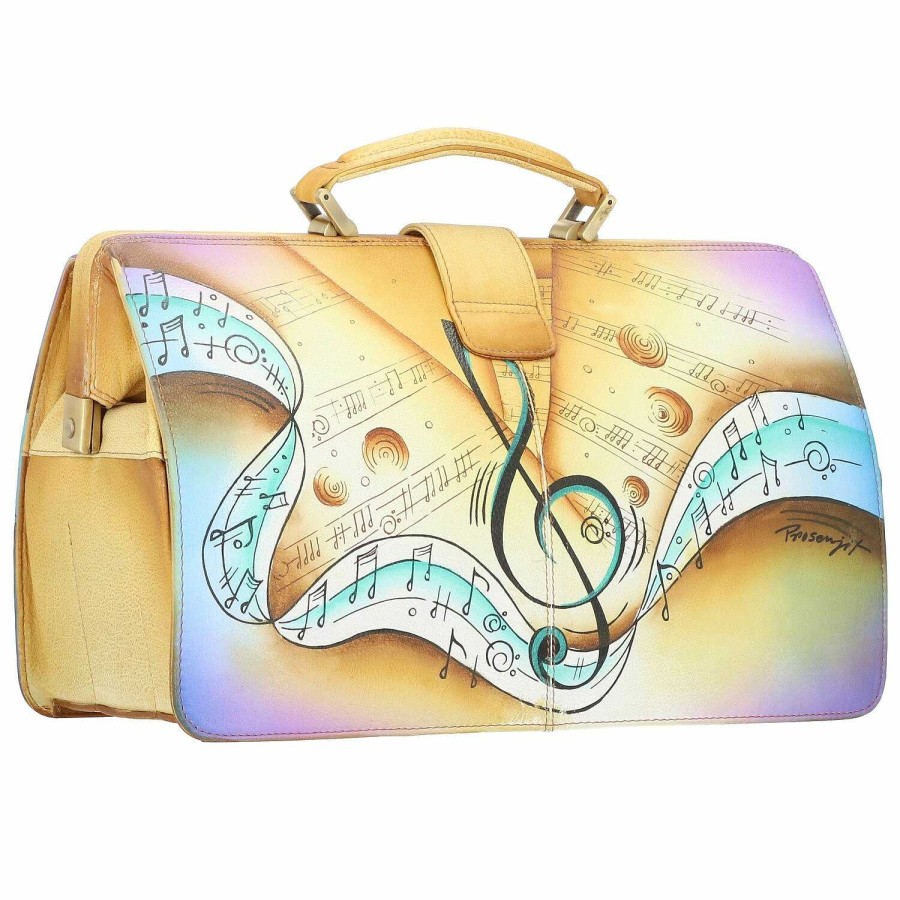 Business Greenland Nature | Greenland Nature Art+Craft Doctor'S Case Leather 37 Cm