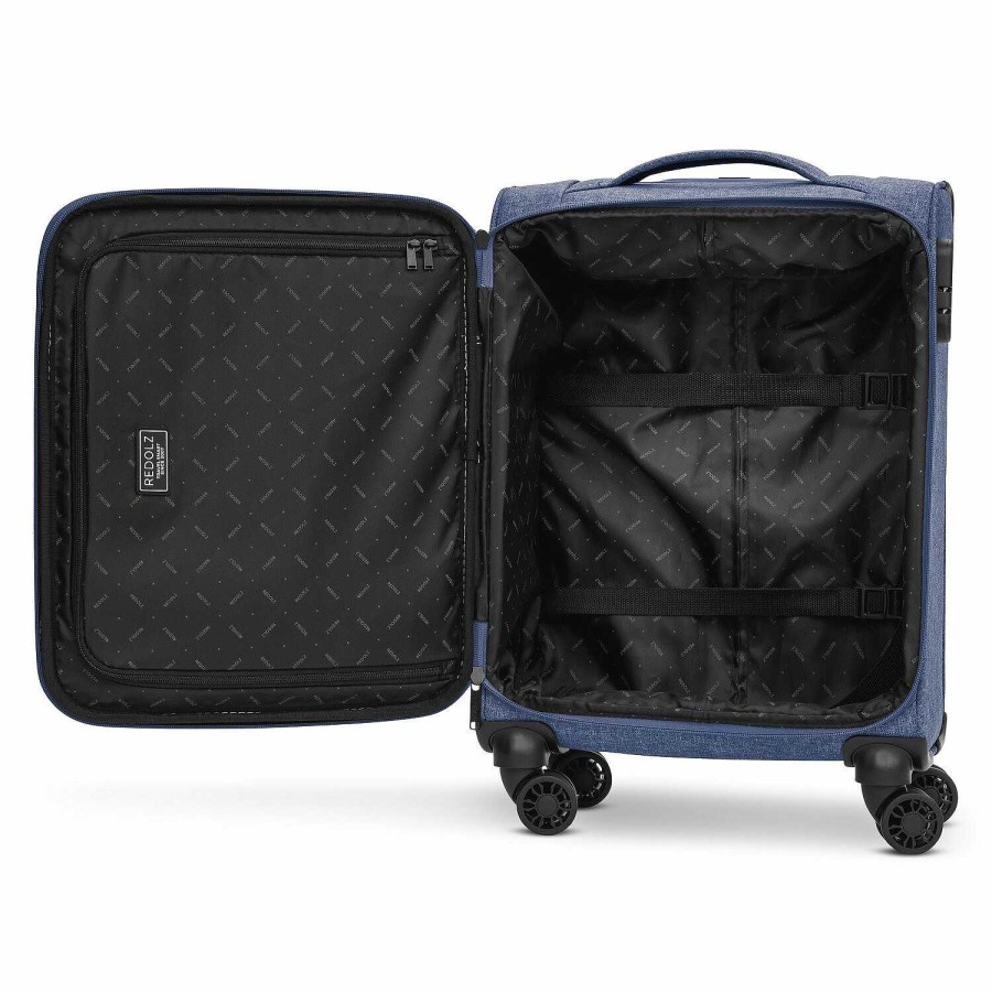 Travel Luggage Redolz | Redolz Essentials 12 Cabin 4 Wheels Cabin Trolley 55 Cm