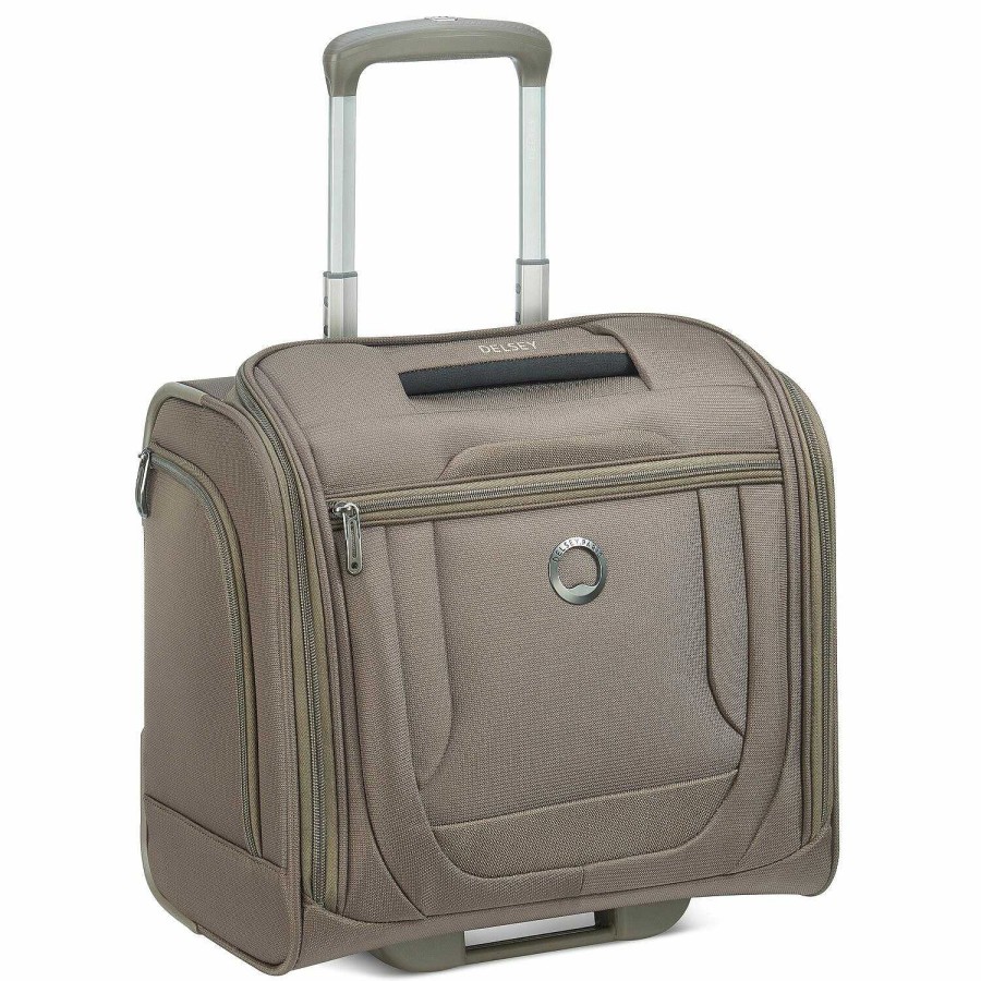 Travel Luggage Delsey Paris | Delsey Paris Helium Dlx 2-Wheel Business Trolley 36 Cm Laptop Compartment