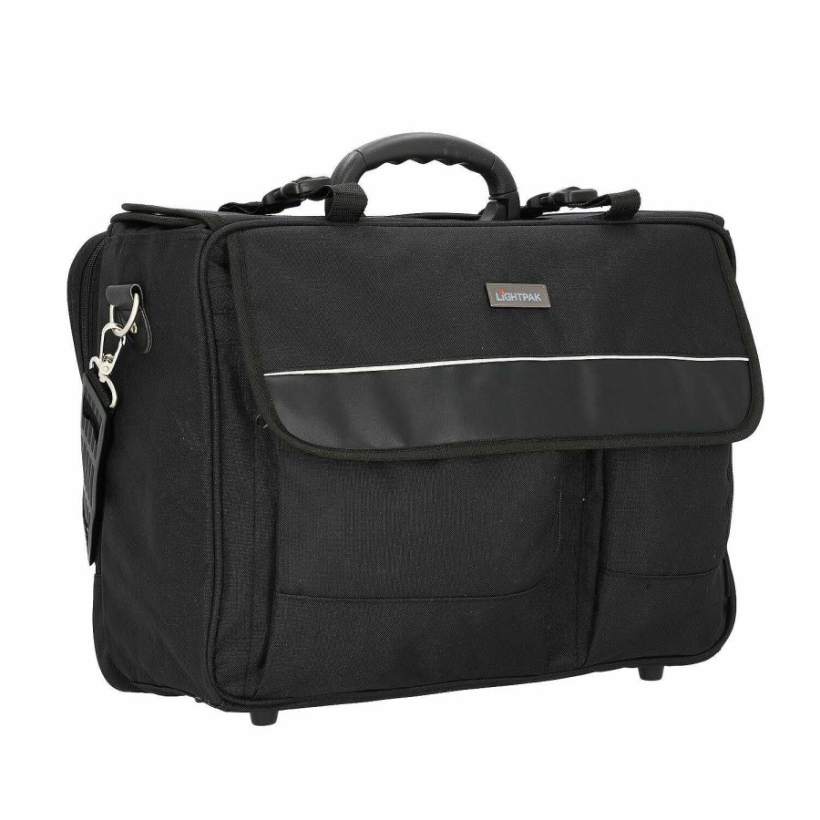 Travel Luggage Lightpak | Lightpak The Flight Pilot Case 45 Cm Laptop Compartment