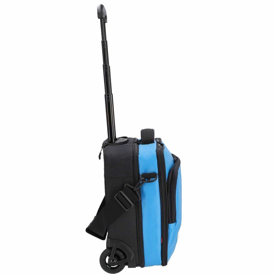 Travel Luggage Vaude | Vaude Tuvana 25 2-Wheel Business Trolley 44 Cm Laptop Compartment