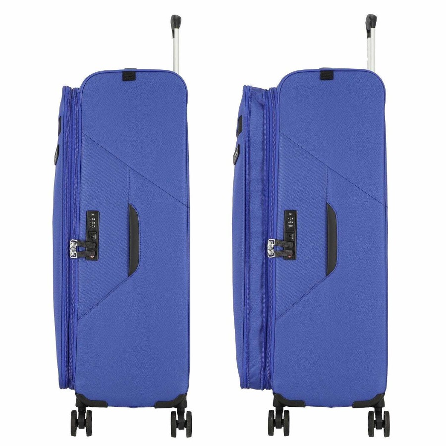 Travel Luggage Samsonite | Samsonite Litebeam 4 Wheels Trolley 77 Cm